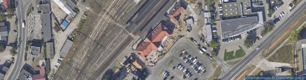 Zdjęcie satelitarne Hagans Logistics