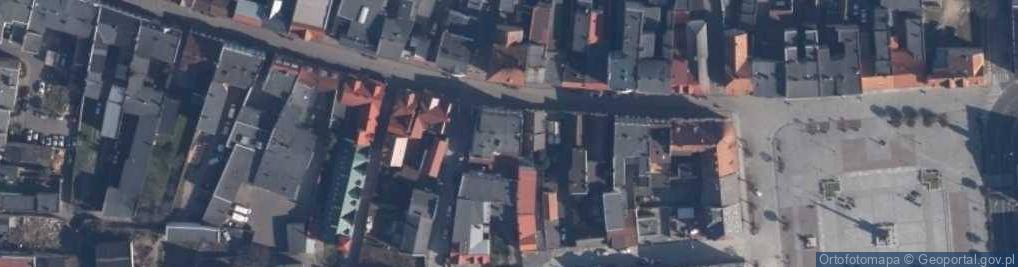 Zdjęcie satelitarne Hagart Góralska Anna Góralska Kaczmarek Monika