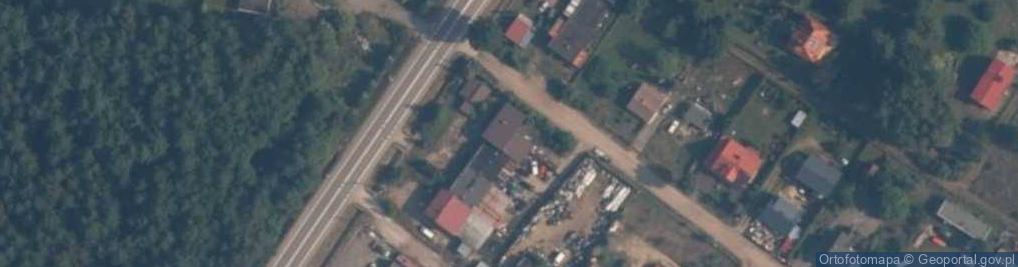Zdjęcie satelitarne Hagatur