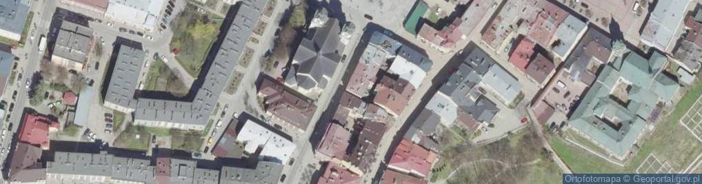 Zdjęcie satelitarne Hai Firma Handlowo Usługowa