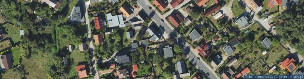 Zdjęcie satelitarne Haifu - Krystian Wołoszyn