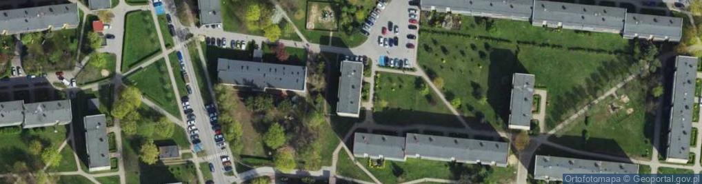 Zdjęcie satelitarne Hair & Hand Salon Urody