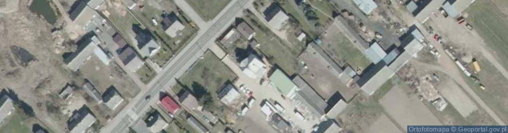 Zdjęcie satelitarne Hajan-Trans Jan Marchewka Wspólnik Spółki Cywilnej