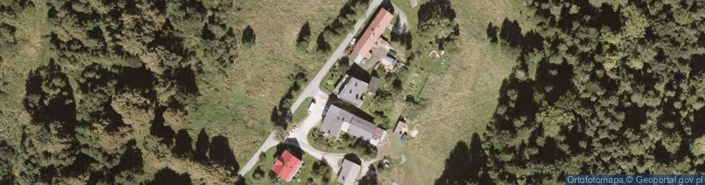 Zdjęcie satelitarne Hajda A.Naprawa, Strachocin