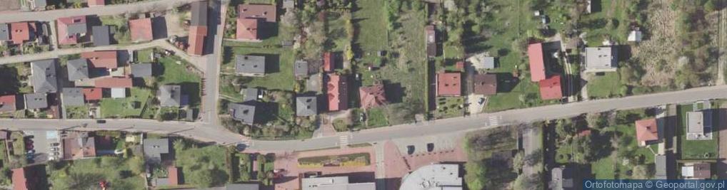 Zdjęcie satelitarne Hajda Paluch Urszula