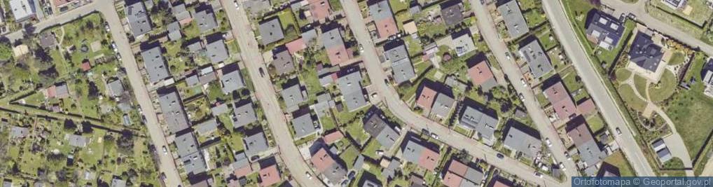 Zdjęcie satelitarne Hajda Urszula Handel Obwoźny