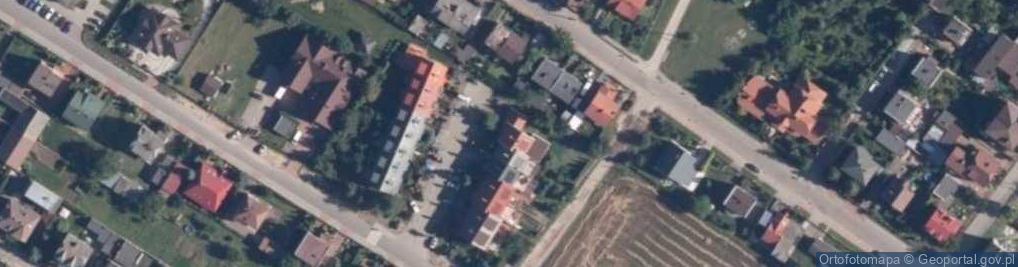 Zdjęcie satelitarne Hajdas Elżbieta Pracownia Protetyki Stomatologicznej