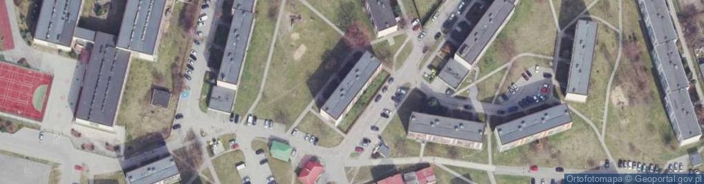 Zdjęcie satelitarne Hajdaś