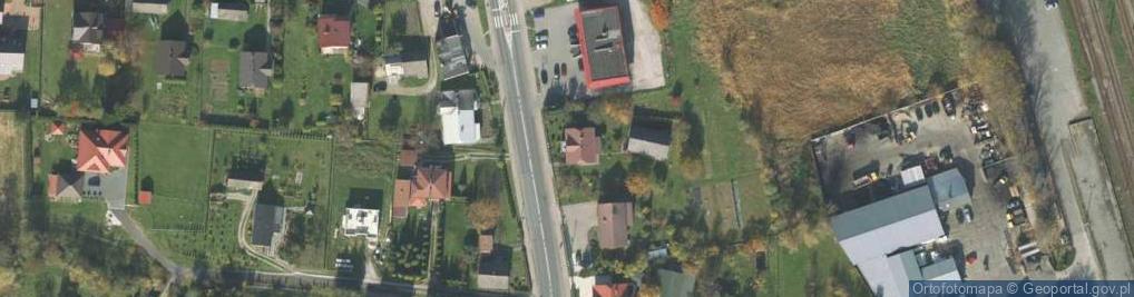 Zdjęcie satelitarne Hajduga