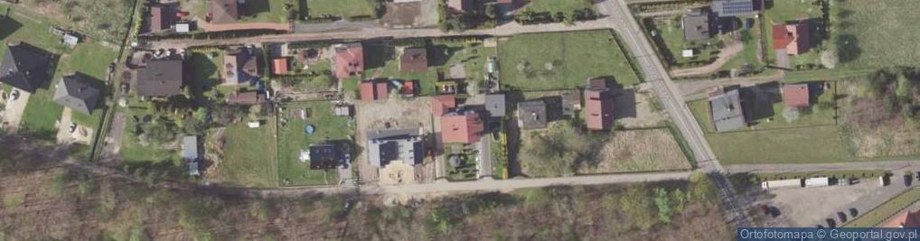 Zdjęcie satelitarne Hajduk Łucja Kuczok Maria SPC Handel Obwoźny Książkami