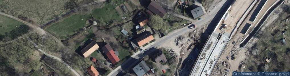 Zdjęcie satelitarne Hajduk Marcin Paweł Mercury Auto - Serwis