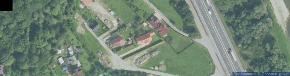 Zdjęcie satelitarne Hajduk Mirosław F H U Hajduk