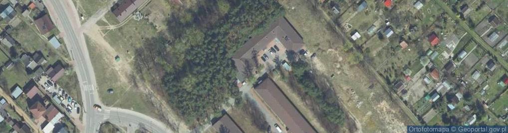 Zdjęcie satelitarne Hajnowskie Stowarzyszenie Sami Sobie