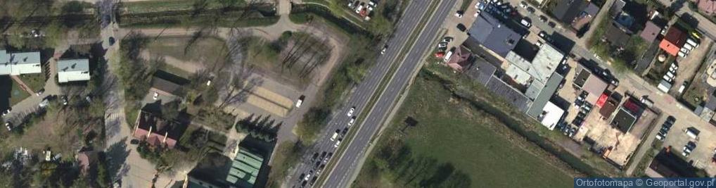 Zdjęcie satelitarne Hak Pol Zakład Produkcyjno Handlowo Usługowy