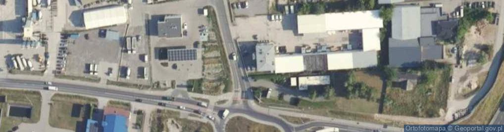 Zdjęcie satelitarne HAKOM Sp. z o.o. Sp. k.