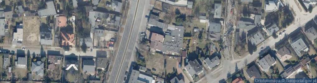 Zdjęcie satelitarne Hal Bo Pol PPHU K Bogdański H Kopka S Kopka