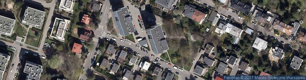 Zdjęcie satelitarne Hal Drób Dul Ewa Strojecka Halina