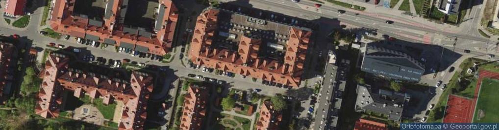 Zdjęcie satelitarne Hal - Paweł Kwiatkowski