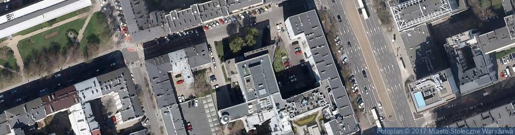 Zdjęcie satelitarne Halcrow Group Oddział w Polsce