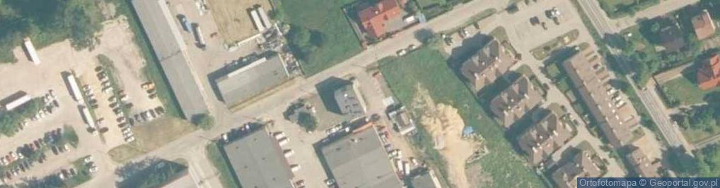 Zdjęcie satelitarne Haldeks Hurt Detal