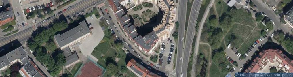 Zdjęcie satelitarne Haldi