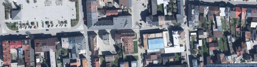 Zdjęcie satelitarne Haldrob