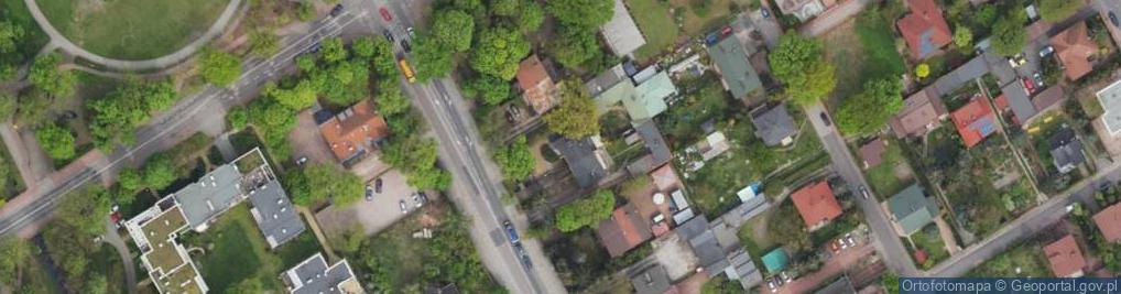 Zdjęcie satelitarne Hale Stalowe Budownictwo