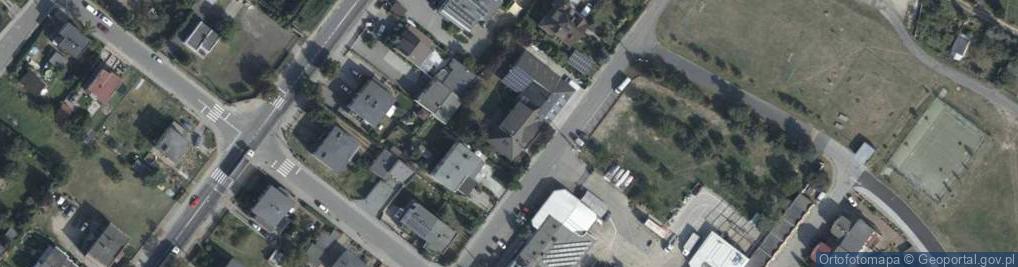 Zdjęcie satelitarne Halen