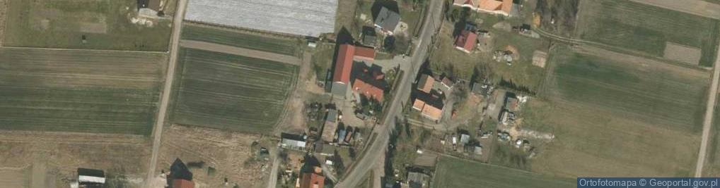 Zdjęcie satelitarne Halerz B., Chmielów