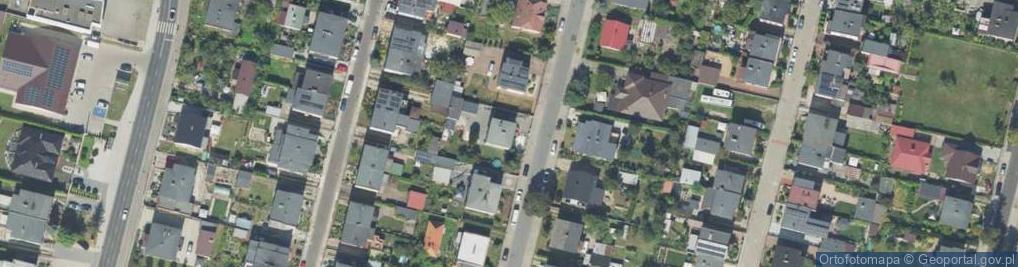 Zdjęcie satelitarne Halina Bąk Usługi
