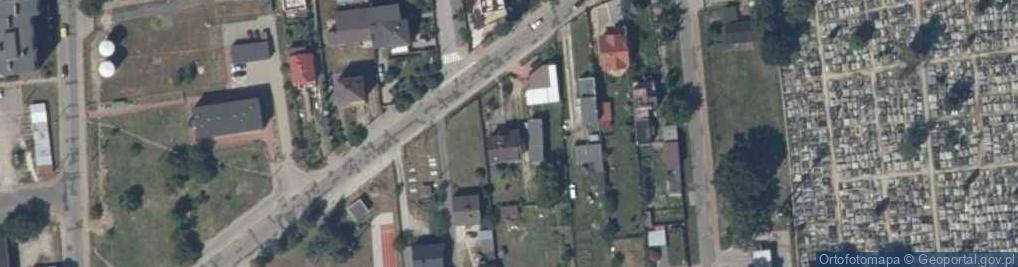 Zdjęcie satelitarne Halina Banaszek-Popławska Pop-Mar