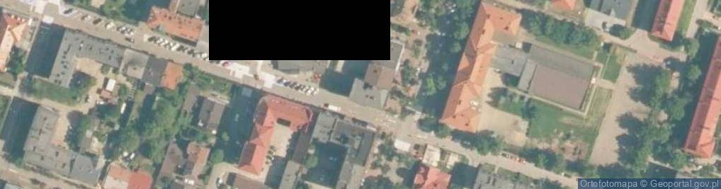 Zdjęcie satelitarne Halina Biernat Rafał Tomala