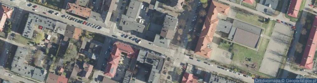 Zdjęcie satelitarne Halina Biernat Rafał Tomala