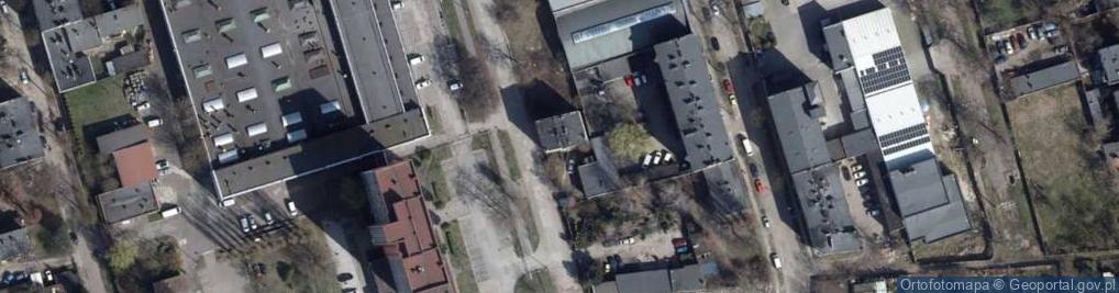 Zdjęcie satelitarne Halina Błaszkiewicz Bieliźniarstwo-Szycie Kap Pogrzebowych