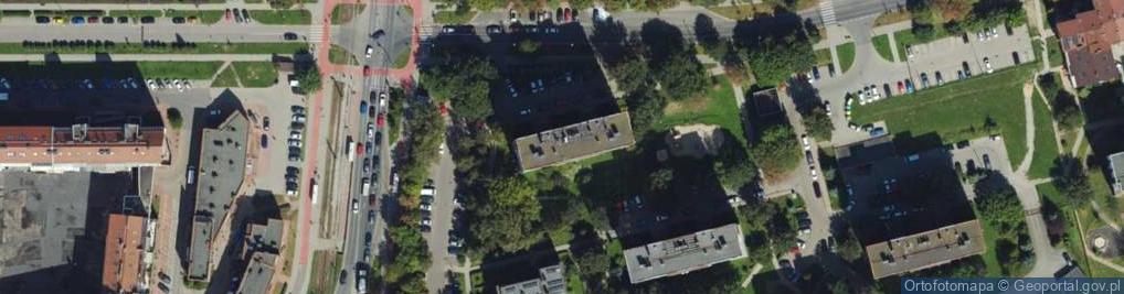 Zdjęcie satelitarne Halina Bogusława Pac
