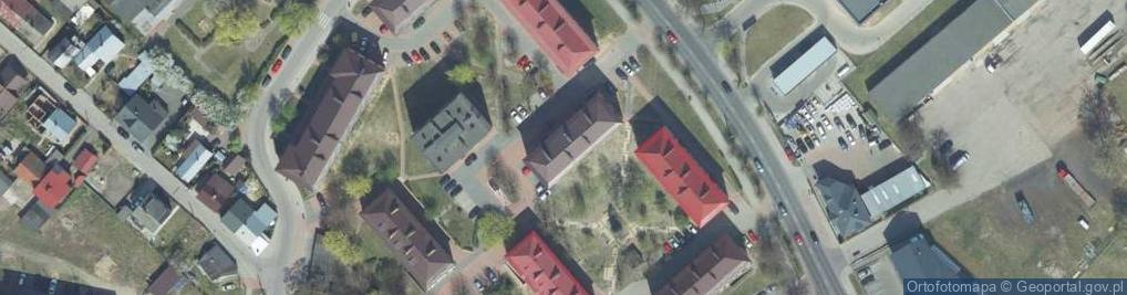 Zdjęcie satelitarne Halina Borowik Biuro Ubezpieczeń