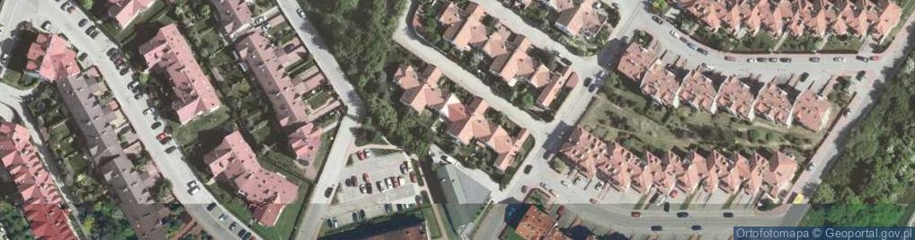 Zdjęcie satelitarne Halina Bryg Aloes