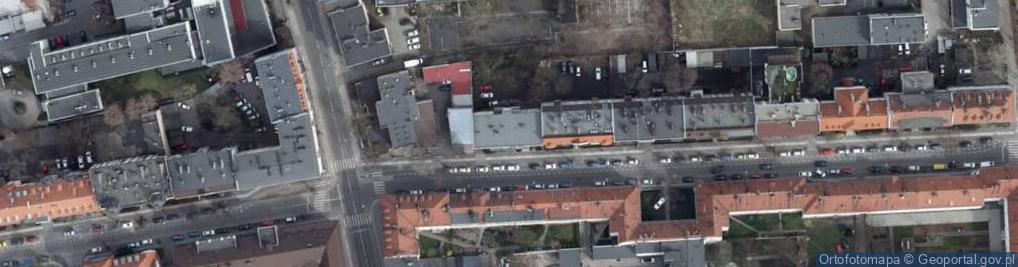 Zdjęcie satelitarne Halina Chmielewska - Działalność Gospodarcza