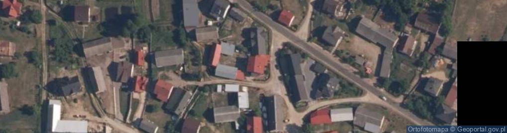 Zdjęcie satelitarne Halina Drab - Działalność Gospodarcza