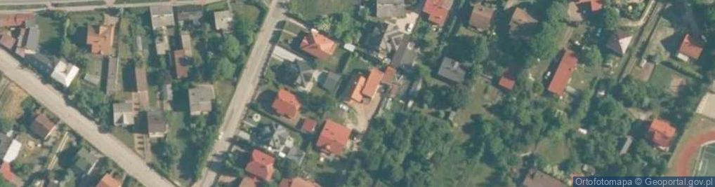 Zdjęcie satelitarne Halina Dudzińska - Działalność Gospodarcza