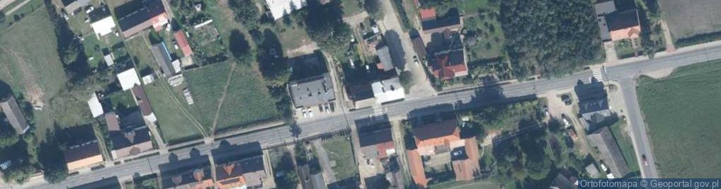 Zdjęcie satelitarne Halina Frajer