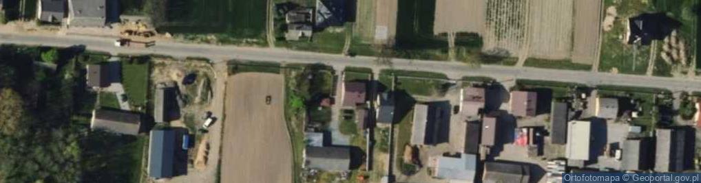 Zdjęcie satelitarne Halina Frysiak - Działalność Gospodarcza