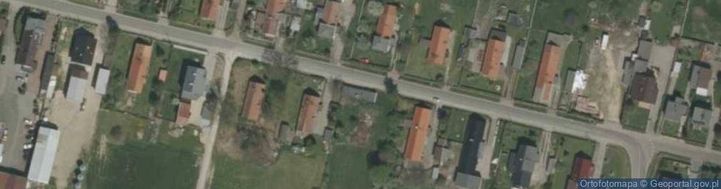 Zdjęcie satelitarne Halina Giera - Działalność Gospodarcza