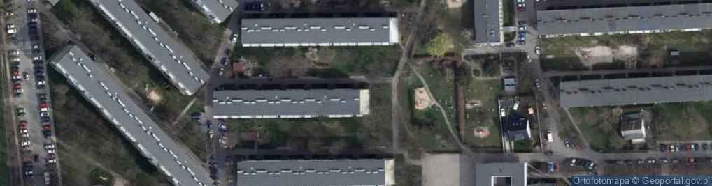 Zdjęcie satelitarne Halina Gieryk - Działalność Gospodarcza