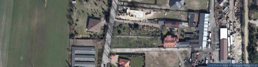 Zdjęcie satelitarne Halina Głowacka Przedsiębiorstwo Produkcyjno-Handlowo-Usługowe Mega-Sort