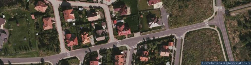 Zdjęcie satelitarne Halina Głowacka
