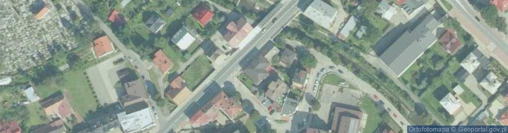 Zdjęcie satelitarne Halina Górska