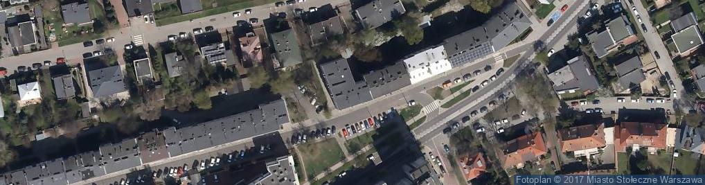 Zdjęcie satelitarne Halina Grzybowska - Działalność Gospodarcza