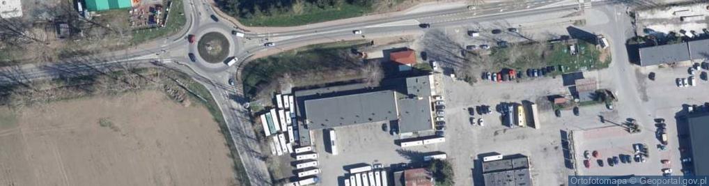 Zdjęcie satelitarne Halina Handl Firma Handlowo-Usługowa Profit