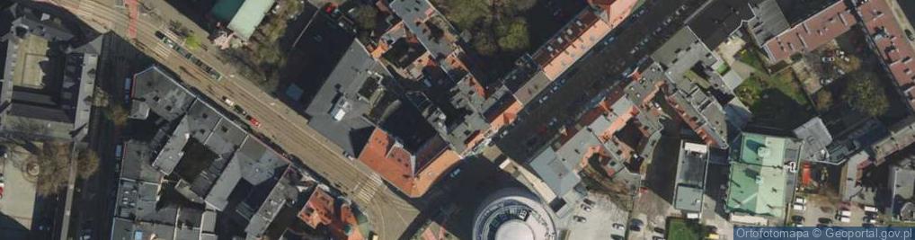 Zdjęcie satelitarne Halina Harasimowicz Zakład Produkcyjno Usługowo Handlowy Dom Wydawniczy Harasimowicz